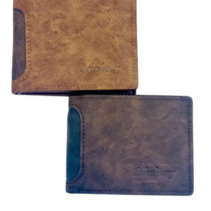 Apparels & Bags Wallet Baellerry BLR1152 MEN sHORT wallet vintage Frosted