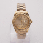 Mens Chain Golden Wrist Watch Golden R