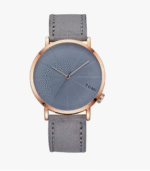 TOMI T-082 Quartz Slim Round Dial Watch